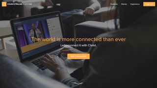 
                            5. Launch Your Online Ministry for Free | Church Online Platform