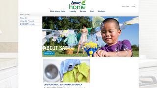 
                            9. Laundry - Amway Home® | Amway Online