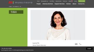 
                            8. Laura Fe, Senior Patent Attorney - Munich | Murgitroyd