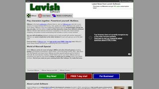 
                            2. Lavish Software: Multiboxing software and PC gaming utilities