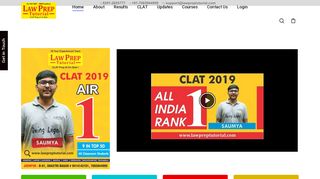 
                            9. Law Prep Tutorial the best CLAT coaching institute?