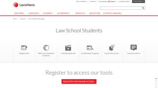 
                            2. Law School Students | Academic | LexisNexis Canada