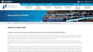 
                            7. LAWA Official Site | Atlantic Aviation FBO - Los Angeles World Airports