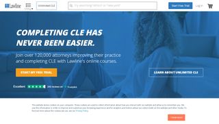 
                            1. Lawline | Online CLE - Continued Legal Education