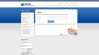 
                            7. LawLink : Login To Lawlink