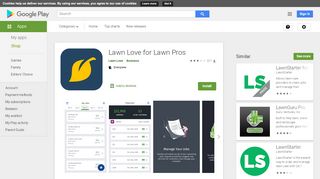 
                            3. Lawn Love for Lawn Pros - Apps on Google Play