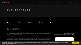 
                            5. lawpilots GmbH | Startupnight