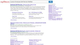 
                            5. Lawson Employee Self Service WellStar - Find Products - Compare ...