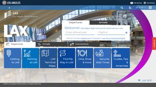 
                            1. LAX Official Site | Welcome to Los Angeles International ...