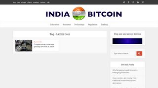 
                            6. Laxmi Coin | India Bitcoin
