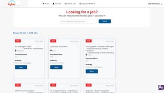 
                            1. Layam Group - Job Portal