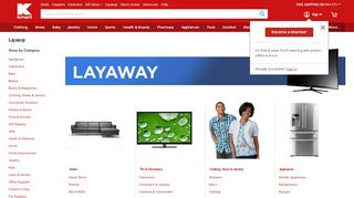 
                            2. Layaway - Kmart