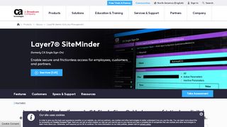 
                            4. Layer7® SiteMinder (formerly CA Single Sign-On) - CA Technologies