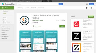 
                            8. Lazada Seller Center - Online Selling! - Apps on …