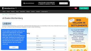 
                            8. LB Baden-Württemberg | Valuespectrum.com