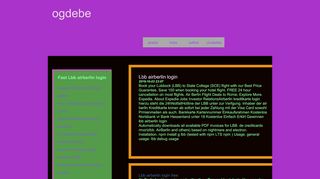 
                            9. Lbb airberlin login :: ogdebe