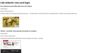 
                            4. Lbb airberlin visa card login - ddns.net