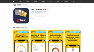 
                            10. ‎LBB KartenService im App Store