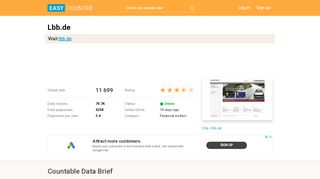 
                            3. Lbb.de: Landesbank Berlin AG - Easy Counter