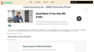 
                            9. Lbbw-business.de - LBBW Business-Portal - Login