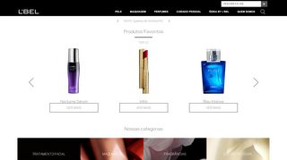 
                            4. L'Bel | Maquiagem, Perfumes, Pele, Catálogos online | L'Bel ...