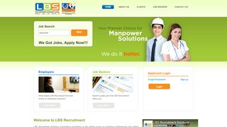 
                            3. LBS Recruitment Solutions Corporation