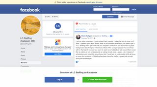 
                            7. LC Staffing - Reviews | Facebook