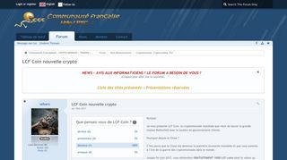 
                            9. LCF Coin nouvelle crypto - Cryptomonnaie, Cryptotrading ...