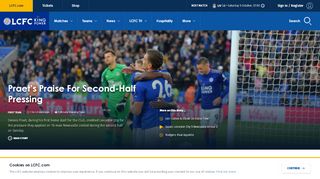 
                            10. LCFC - Leicester City Official Website