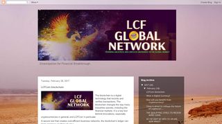 
                            11. LCFHC GLOBAL INTERNATIONAL: LCFCoin …