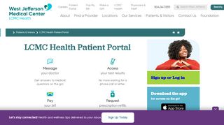 
                            6. LCMC Health Patient Portal | Hospital in Marrero