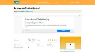 
                            7. Lctamankato.kicksite.net: Kicksite - Easy Counter