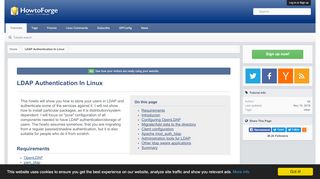 
                            7. LDAP Authentication In Linux - HowtoForge