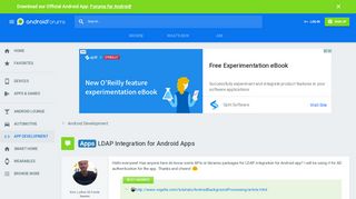
                            4. LDAP Integration for Android Apps - Android …