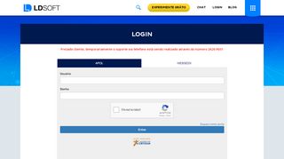 
                            3. LDSOFT | Login