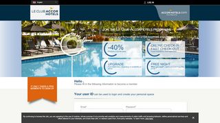 
                            6. Le Club AccorHotels Loyalty Program Enrollment