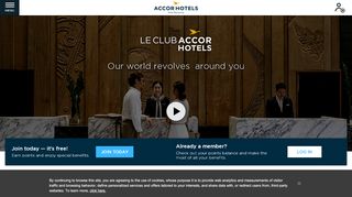 
                            4. Le Club AccorHotels: our world revolves around you