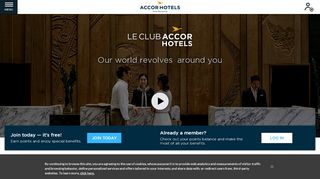 
                            1. Le Club AccorHotels : the Accor hotel loyalty program