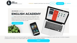 
                            1. Le cours d'anglais online le plus efficace | ABA English