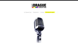 
                            2. Le Drague Cabaret Club