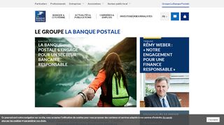 
                            4. Le Groupe La Banque Postale – La Banque Postale