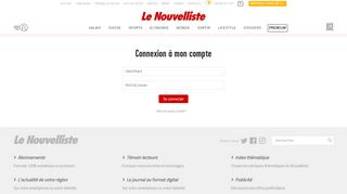 
                            9. Le Nouvelliste - Actualités du Valais, Nationales et ...