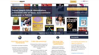 
                            9. Le Programme d'Affiliation le plus ... - partenaires.amazon.fr