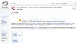 
                            8. Le Zénith - Wikipedia