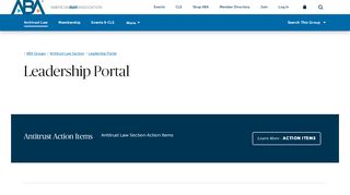 
                            2. Leadership Portal - 2019 - American Bar Association