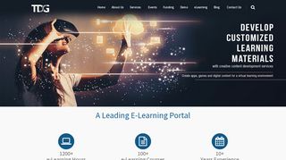 
                            3. Leading Corporate E-Learning Solutions Provider Singapore | TDS