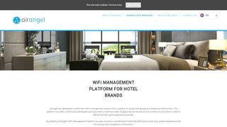 
                            3. Leading Hotel Brand WiFi network Solutions from Airangel