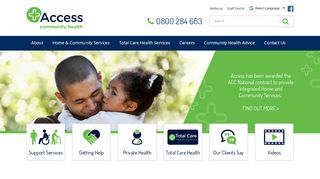 
                            7. Leading NZ Home Healthcare & Support - Access Community …