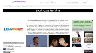 
                            9. Leadworkz Training, F-13A-19, Pacific Place Signature ...