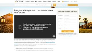 
                            5. League Management Software & League Registration for ... - Active.com